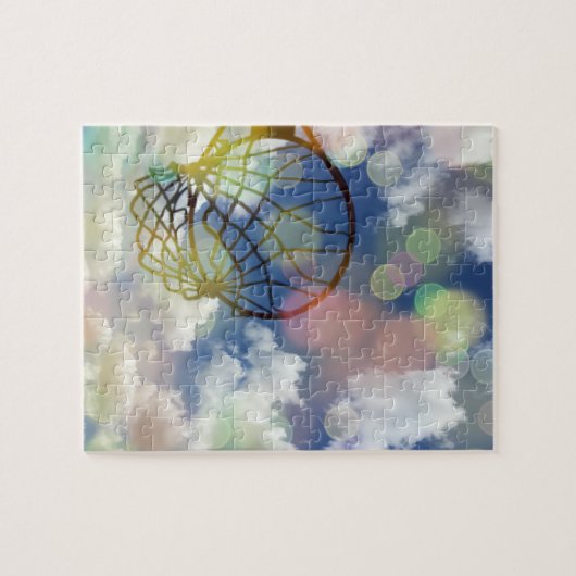 Inspirierend Netball-Bild Puzzle (Horizontal)