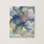 Inspirierend Netball-Bild Puzzle (Vertikal)