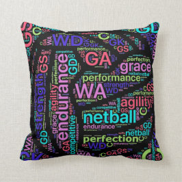 Inspirierend Netball bringt themenorientierten Kissen