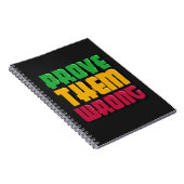 inspirierend notizblock (Rechte Seite)