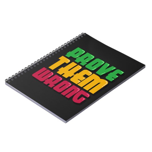 inspirierend notizblock (Linke Seite)