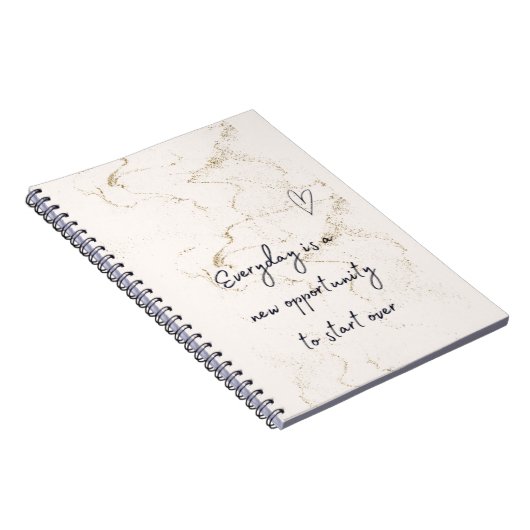 inspirierend notizblock (Rechte Seite)