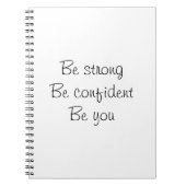 Inspirierend Notizbuch Notizblock (Vorderseite)