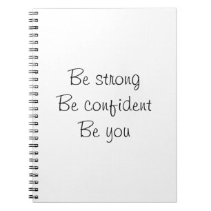 Inspirierend Notizbuch Notizblock