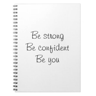 Inspirierend Notizbuch Notizblock