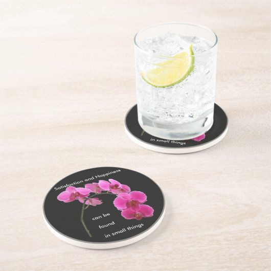 Inspirierend Orchidee Untersetzer (Seite)