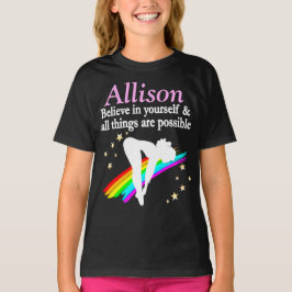 INSPIRIEREND PERSONALISIERTES WASSERMÄDCHEN T-Shirt