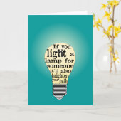 Inspirierend Pflegeangebote Karte (Gelbe Blume)