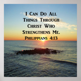INSPIRIEREND PHILIPPIANER 4:13 SONNENREISE POSTER