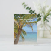 Inspirierend Positivziffer Postkarte (Stehend Vorderseite)