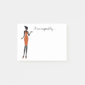 Inspirierend Post-it Klebezettel (Vorderseite)