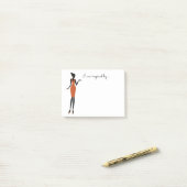 Inspirierend Post-it Klebezettel (Auf Schreibtisch)