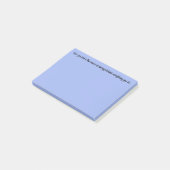 Inspirierend Post-it Klebezettel (angewinkelt)