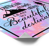 inspirierend poster (Ecke)