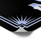 Inspirierend Poster (Ecke)