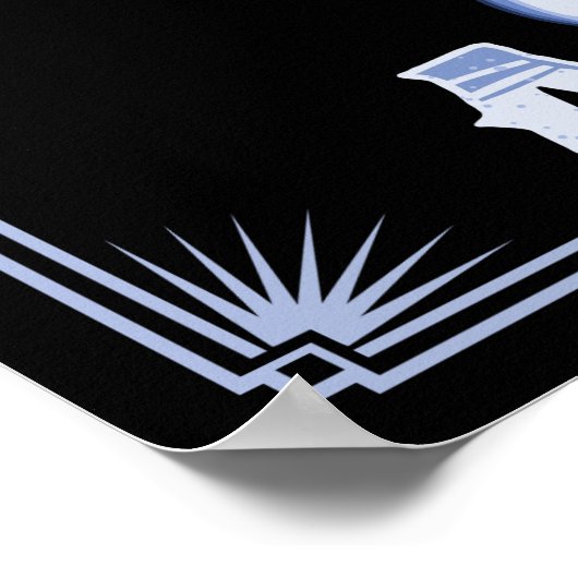 Inspirierend Poster (Ecke)