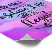 inspirierend poster (Ecke)