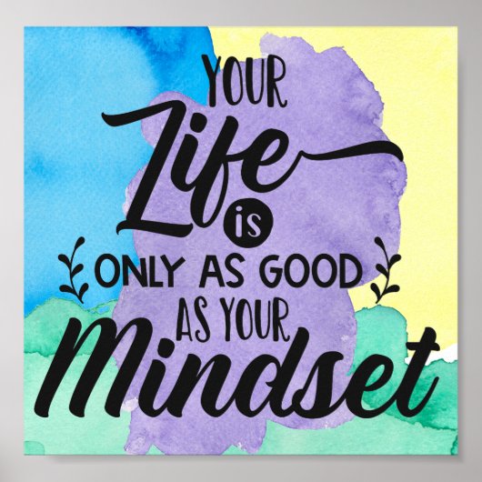 inspirierend poster (Vorne)