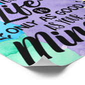 inspirierend poster (Ecke)