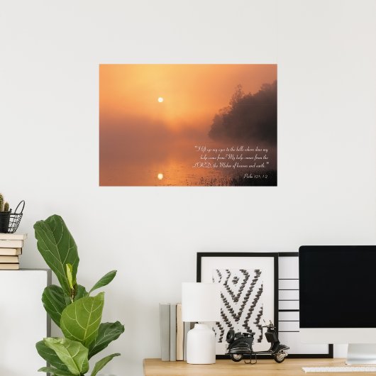 inspirierend poster (Heimbüro)