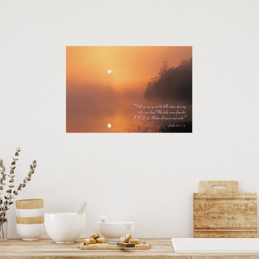 inspirierend poster (Küche)