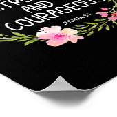 inspirierend poster (Ecke)