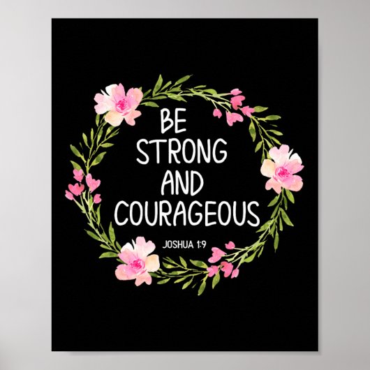 inspirierend poster (Vorne)