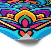 Inspirierend Poster (Ecke)