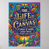 Inspirierend Poster (Vorne)