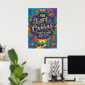 Inspirierend Poster (Heimbüro)