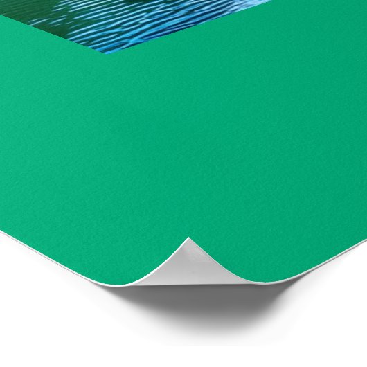 Inspirierend Poster (Ecke)