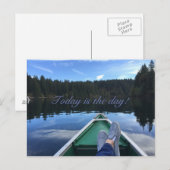 inspirierend postkarte (Vorne/Hinten)