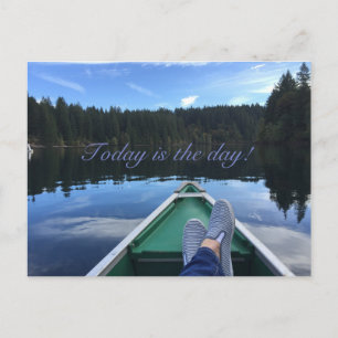 inspirierend postkarte