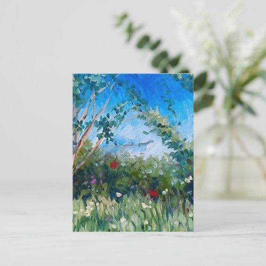 inspirierend postkarte (Stehend Vorderseite)