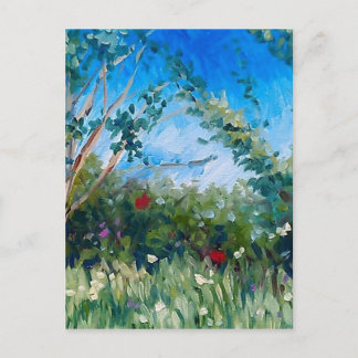inspirierend postkarte