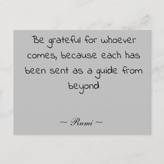 inspirierend postkarte (Vorderseite)