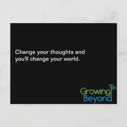 Inspirierend Postkarte #21 (Vorderseite)