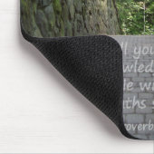 Inspirierend (Prov. 3: 6) Mausunterlage Mousepad (Ecke)