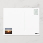 Inspirierend | Psalm 31:24 Postkarte (Rückseite)