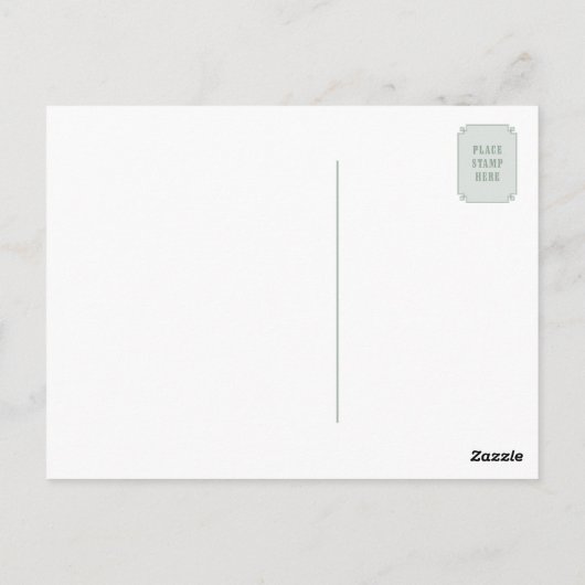 Inspirierend | Psalm 31:24 Postkarte (Rückseite)