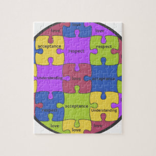 INSPIRIEREND PUZZLE-ZITAT PUZZLE