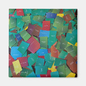 Inspirierend Quotes-Magnet Magnet (Vorne)