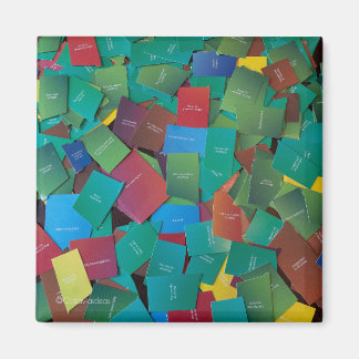 Inspirierend Quotes-Magnet Magnet