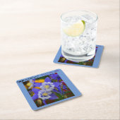 Inspirierend Rechteckiger Pappuntersetzer (Vor Ort)