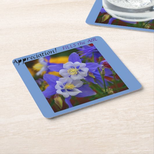 Inspirierend Rechteckiger Pappuntersetzer (angewinkelt)