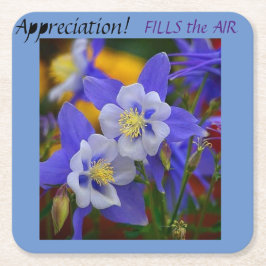 Inspirierend Rechteckiger Pappuntersetzer