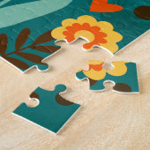 Inspirierend Reinvent sich selbst Aquamarin Puzzle (Seite)