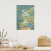 Inspirierend Reiseangebote Poster (Küche)