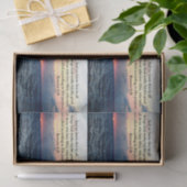 INSPIRIEREND ROMANS 8:28-DESIGN SEIDENPAPIER (Geschenk)