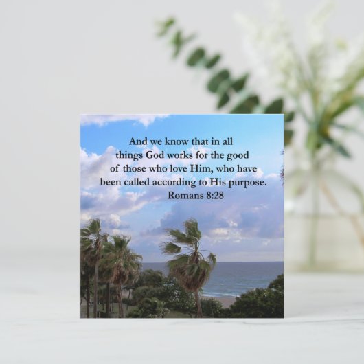 INSPIRIEREND RUMÄNE 8:28 (Stehend Vorderseite)